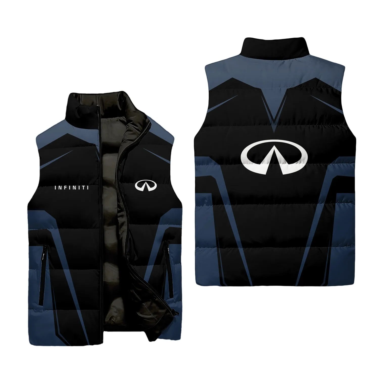 Infiniti Sleeveless Puffer Jacket SC053