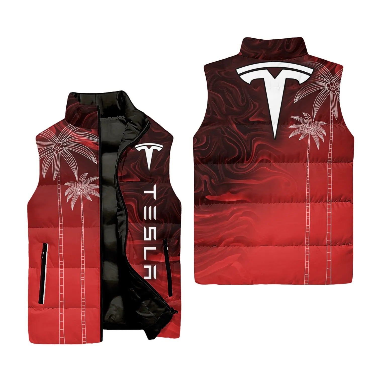 Tesla Sleeveless Puffer Jacket SHW070