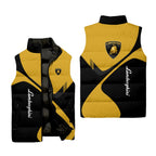 Lamborghini Sleeveless Puffer Jacket SC058