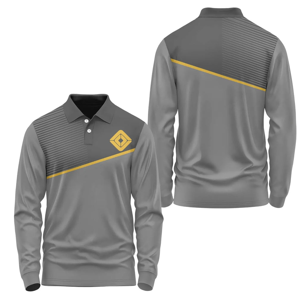Rivian Long Sleeve Polo SC116