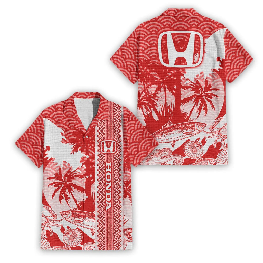 Honda Premium Hawaiian Shirt SHW038