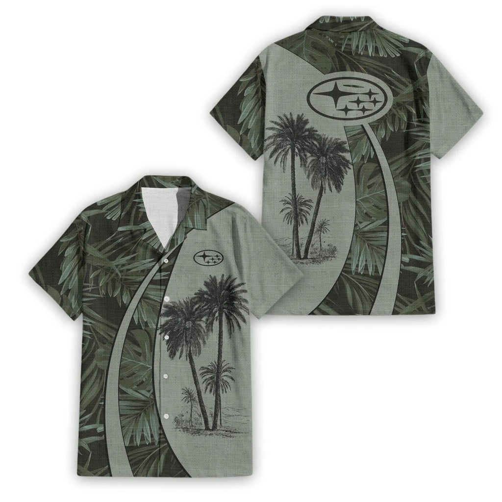 Subaru Premium Hawaiian Shirt SHW063