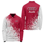 Audi Long Sleeve Polo SC070