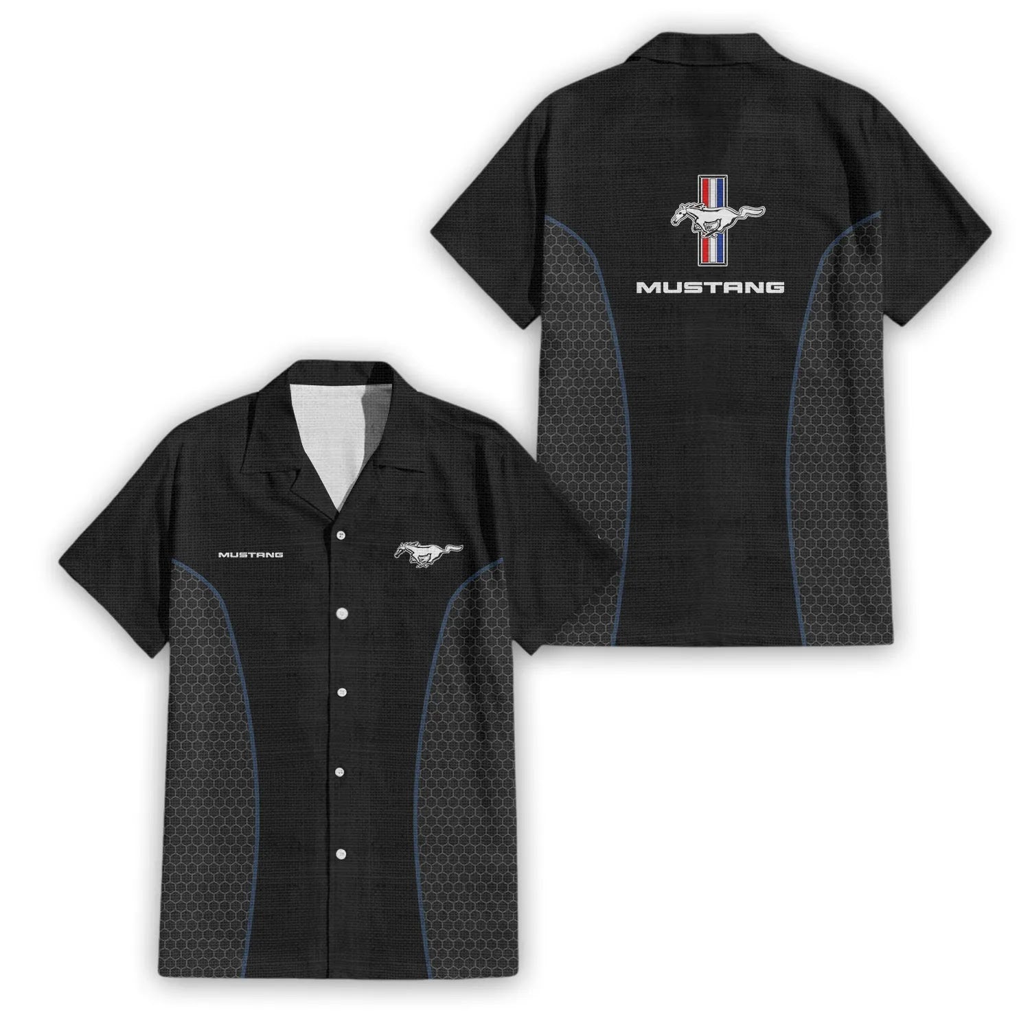 Ford Mustang Premium Hawaiian Shirt SC072