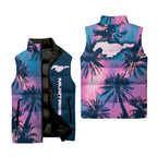 Ford Mustang Sleeveless Puffer Jacket SHW030