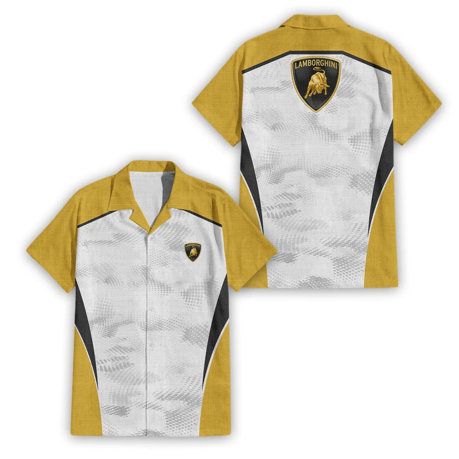 Lamborghini Premium Hawaiian Shirt SC081