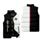 Alfa Romeo Sleeveless Puffer Jacket SC076