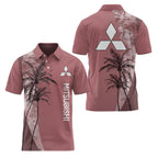 Mitsubishi Short Sleeve Polo SHW071