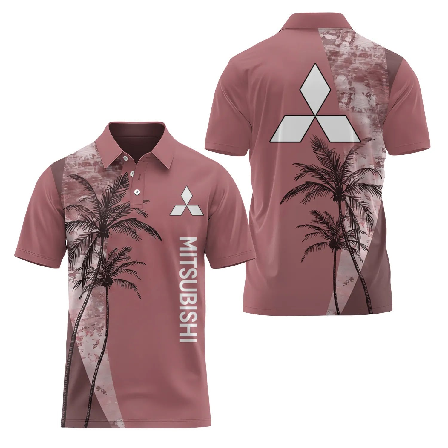 Mitsubishi Short Sleeve Polo SHW071