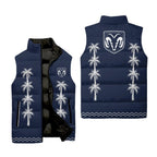 Ram Sleeveless Puffer Jacket SHW065