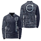 Volvo Long Sleeve Polo SHW006