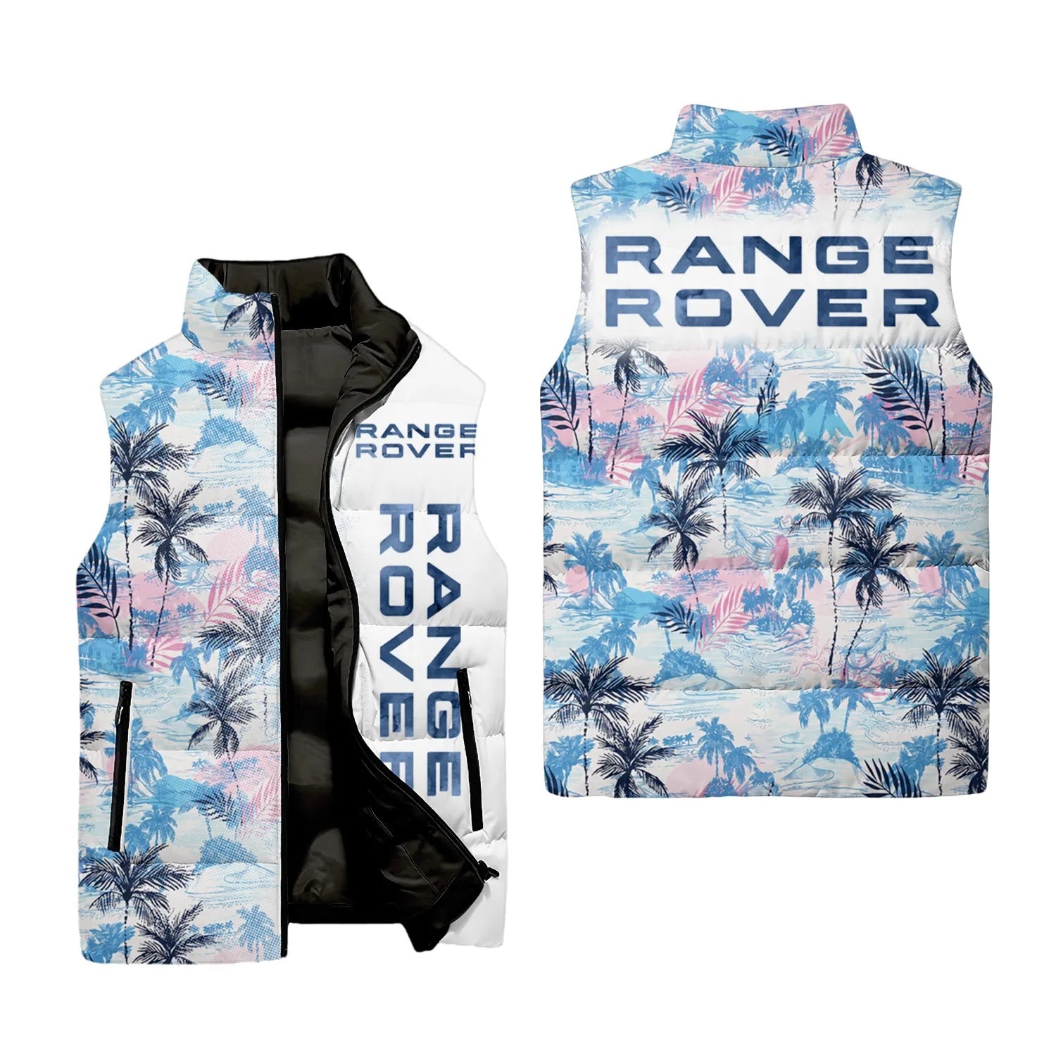 Range Rover Sleeveless Puffer Jacket SHW029