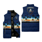 Lamborghini Sleeveless Puffer Jacket SHW017