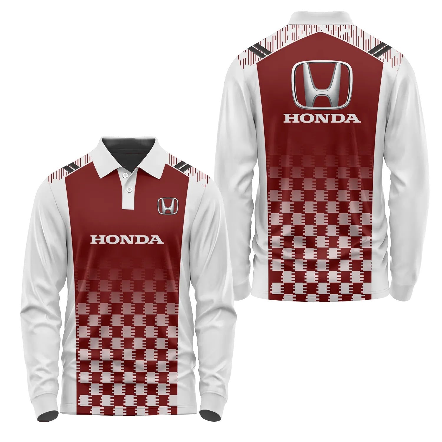 Honda Long Sleeve Polo SC063