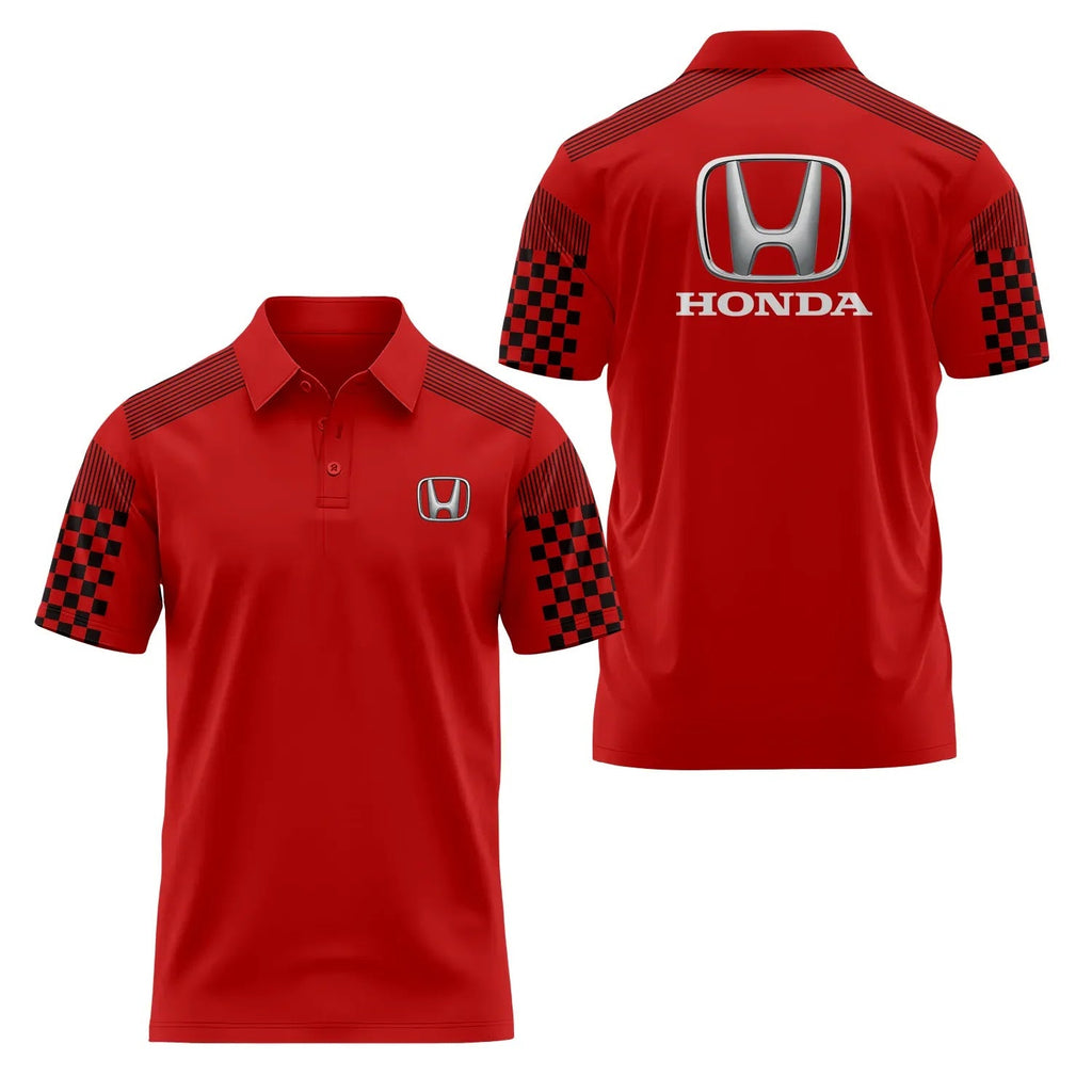 Honda Short Sleeve Polo SC057