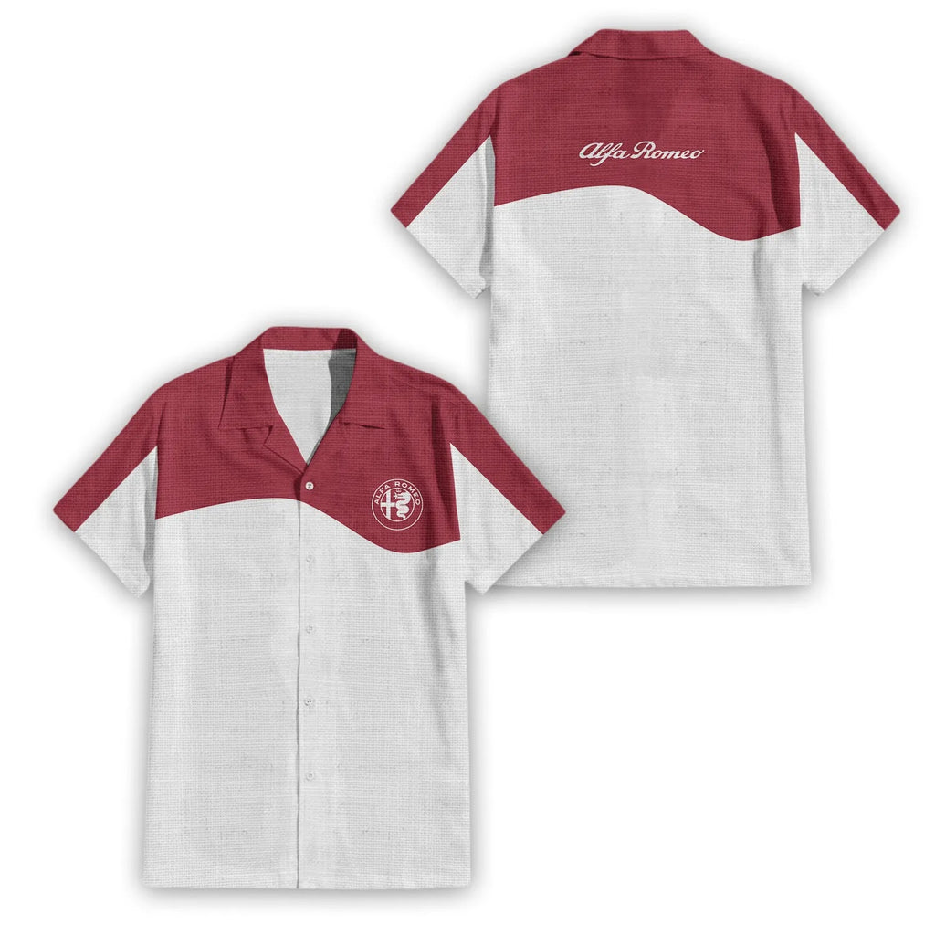 Alfa Romeo Premium Hawaiian Shirt SC110