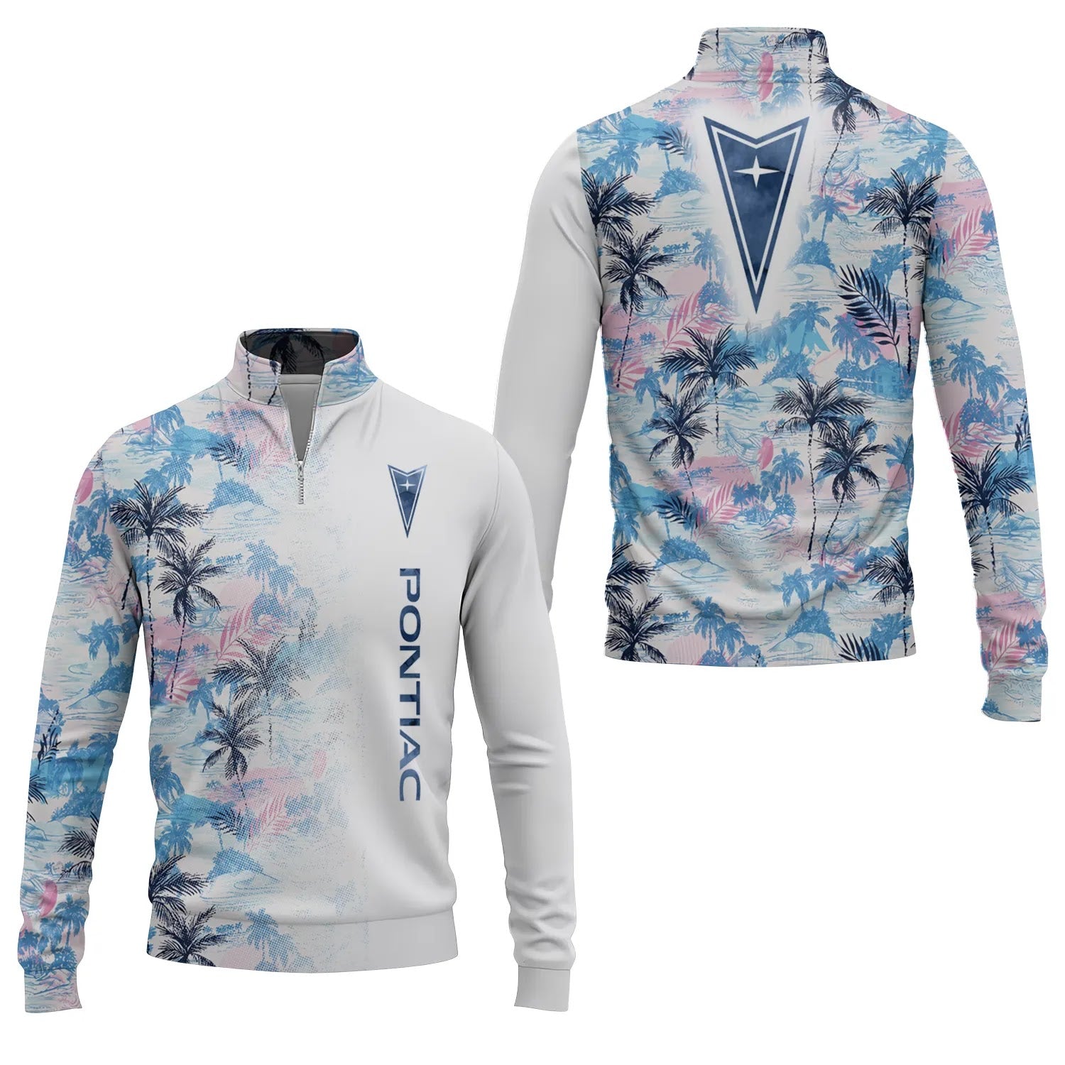 Pontiac Quarter-zip Pullover SHW029