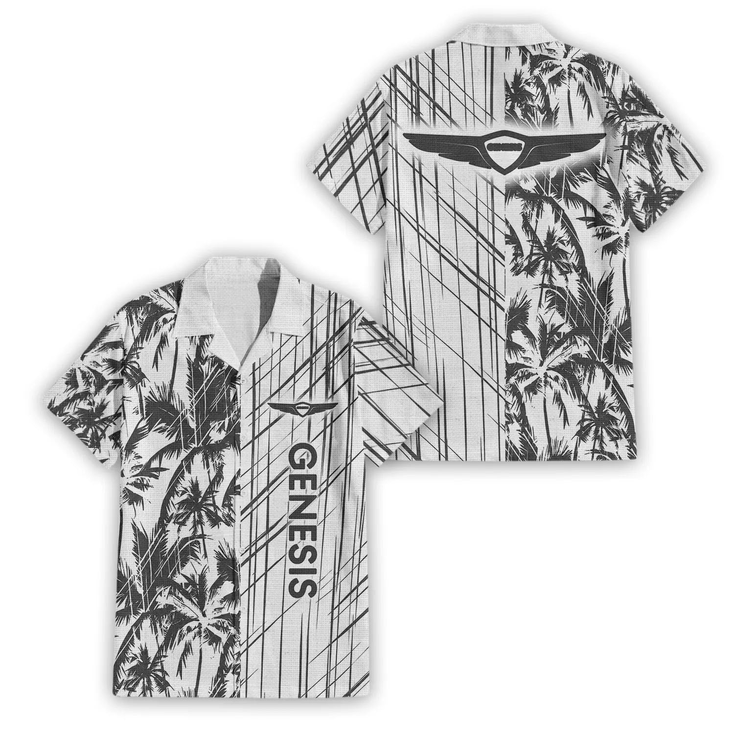 Genesis Premium Hawaiian Shirt SHW041