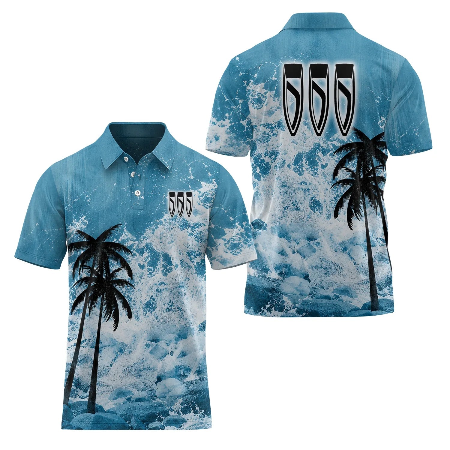 Buick Short Sleeve Polo SHW052
