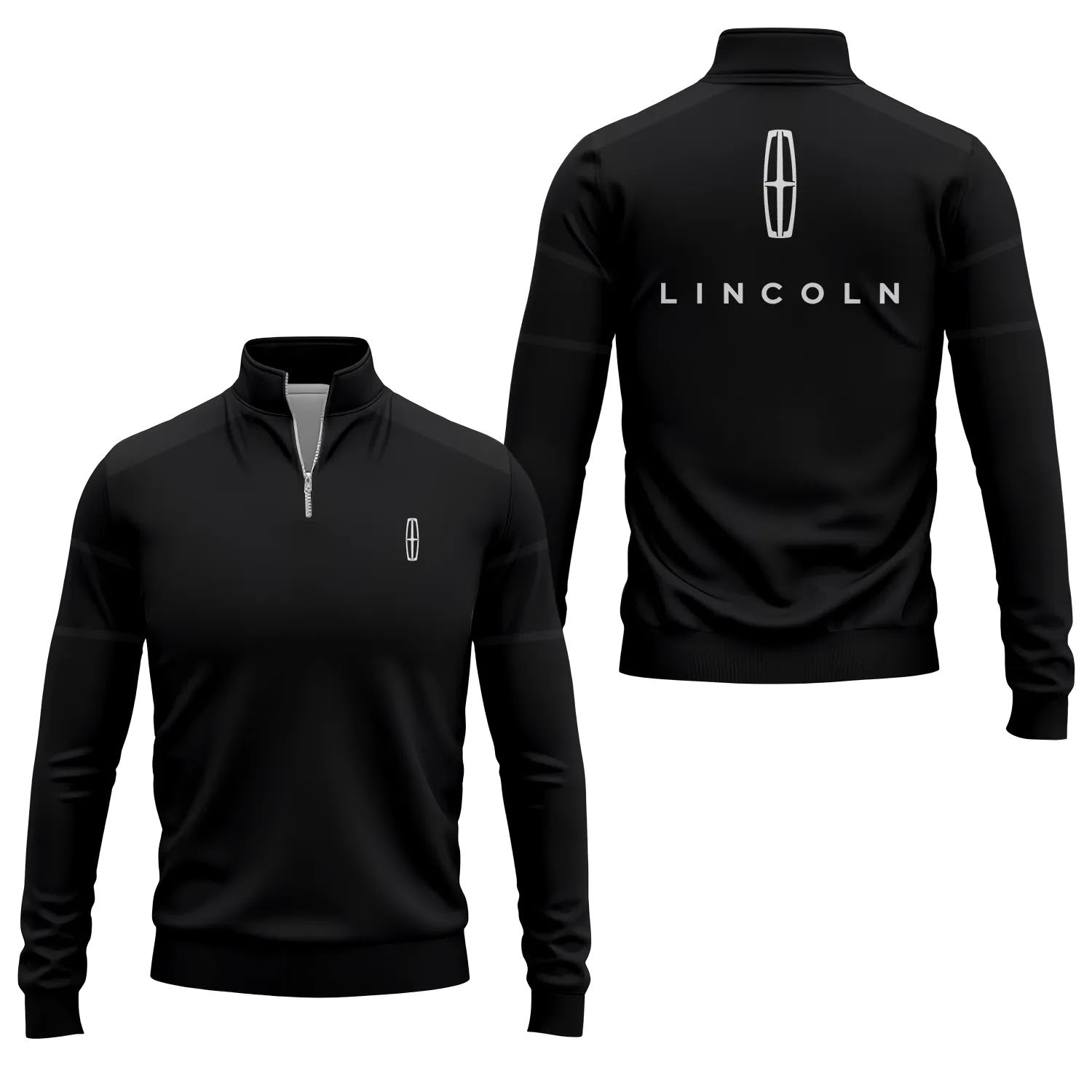 Lincoln Quarter-zip Pullover SC041