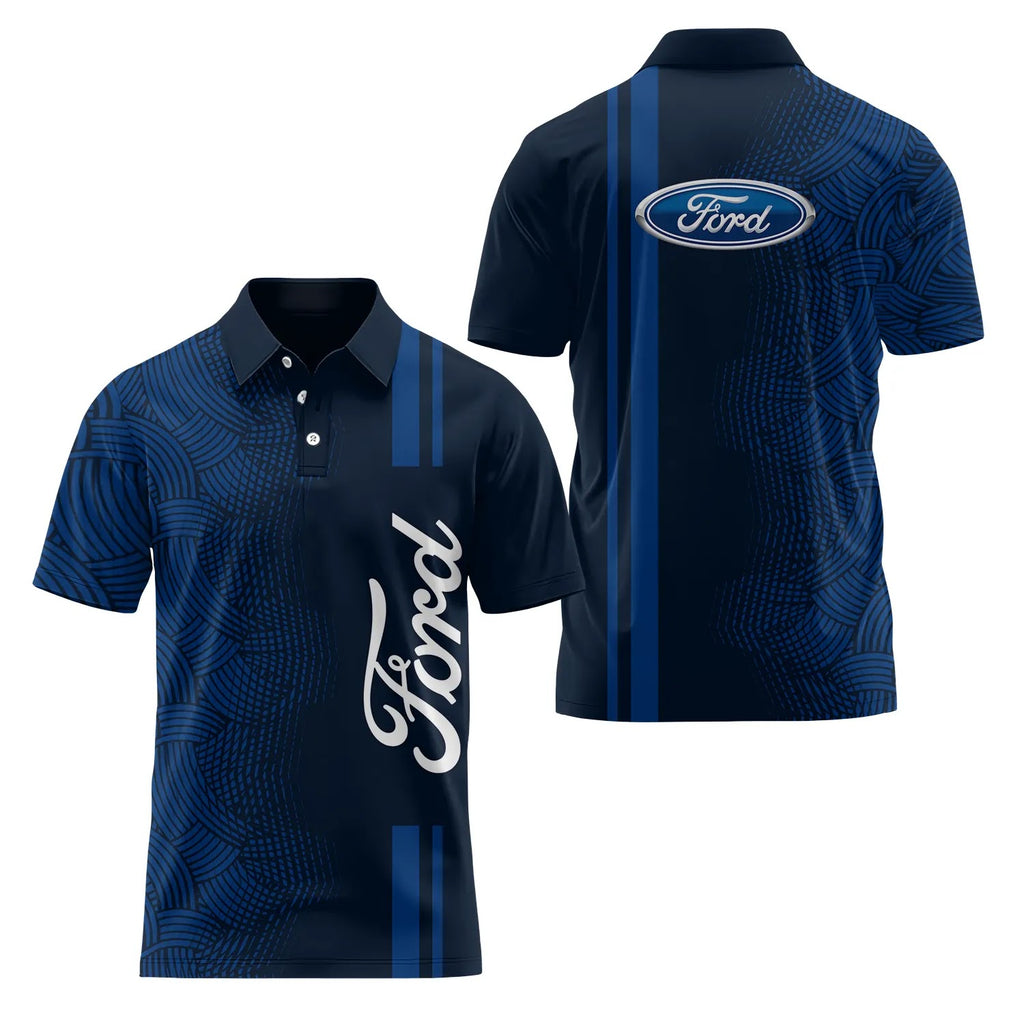 Ford Short Sleeve Polo SC084