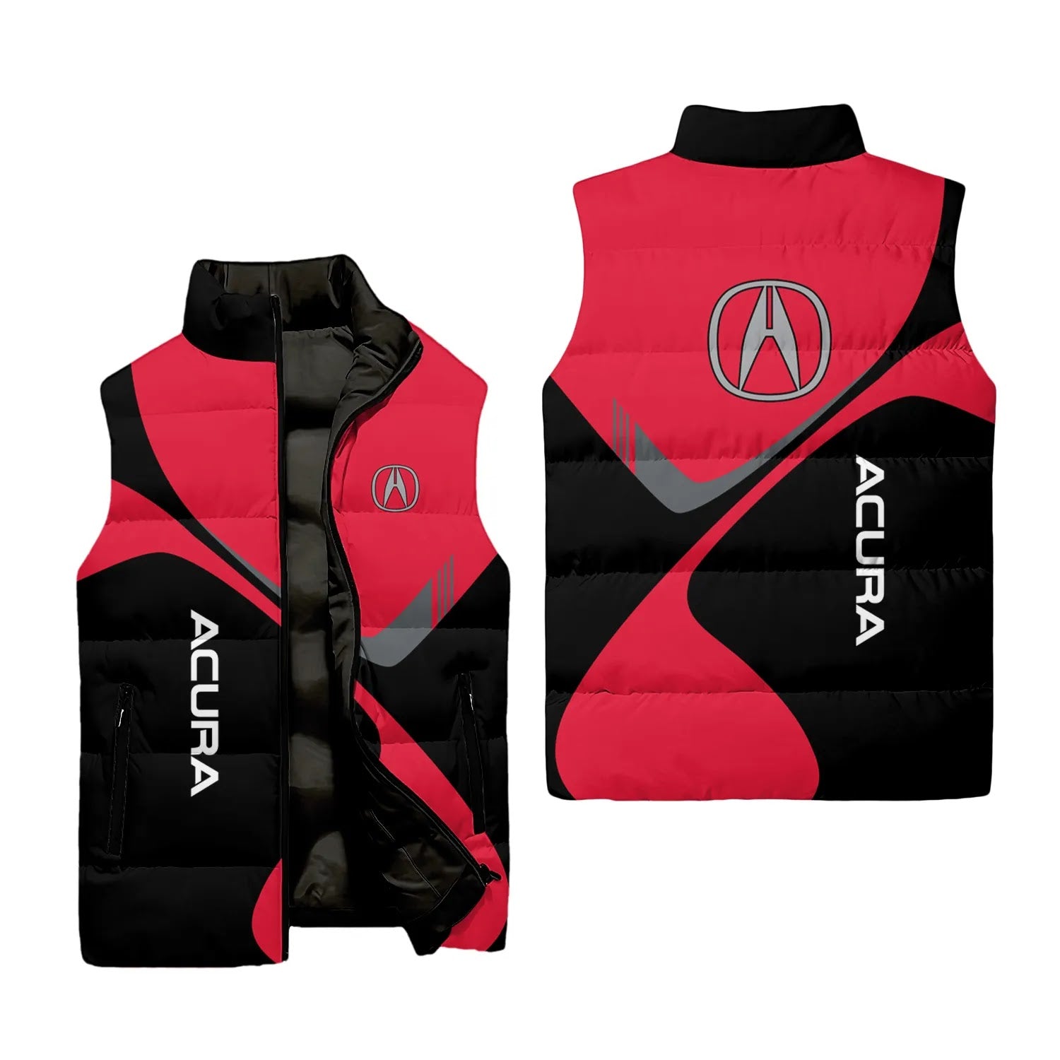 Acura Sleeveless Puffer Jacket SC058