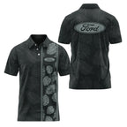 Ford Short Sleeve Polo SHW022