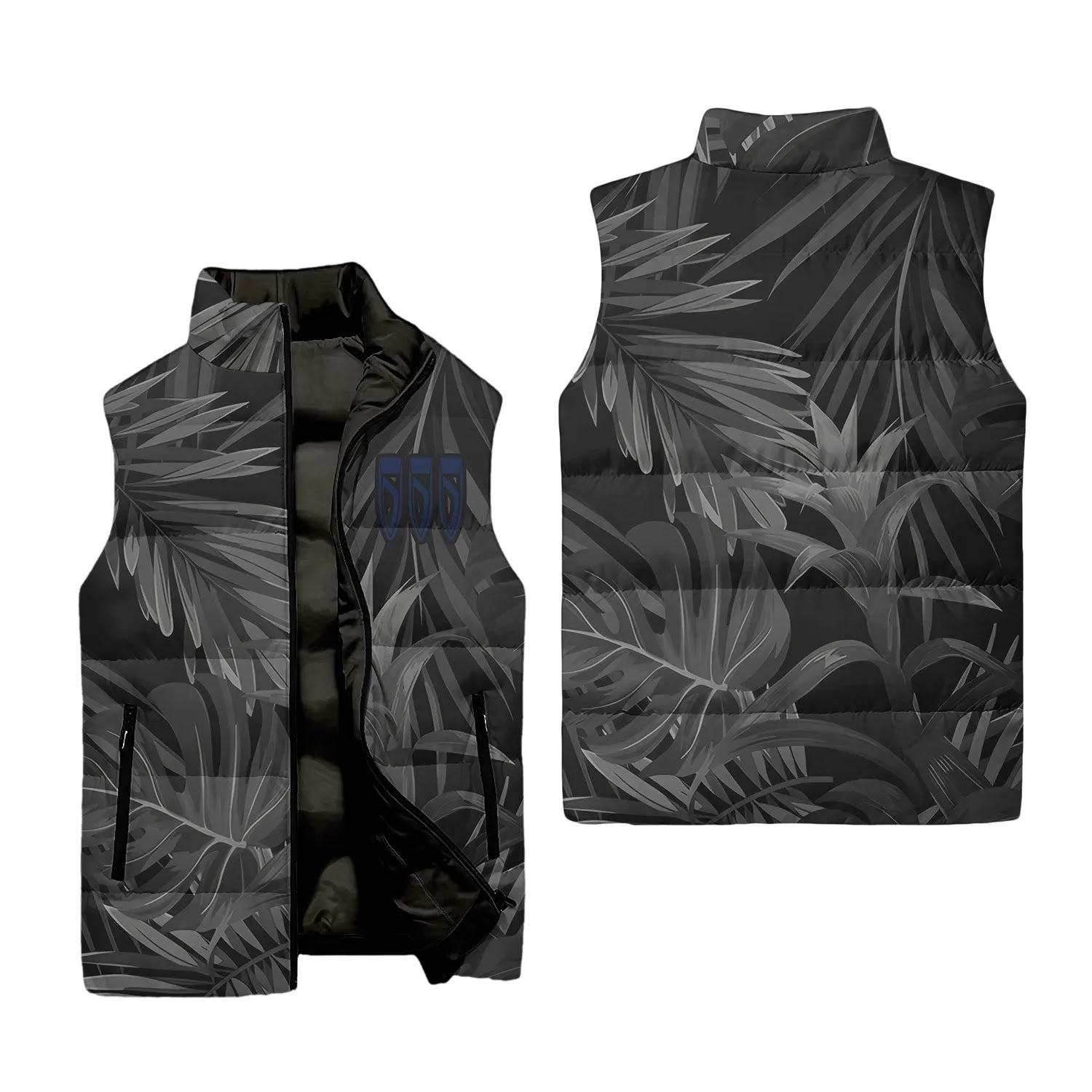 Buick Sleeveless Puffer Jacket SC111