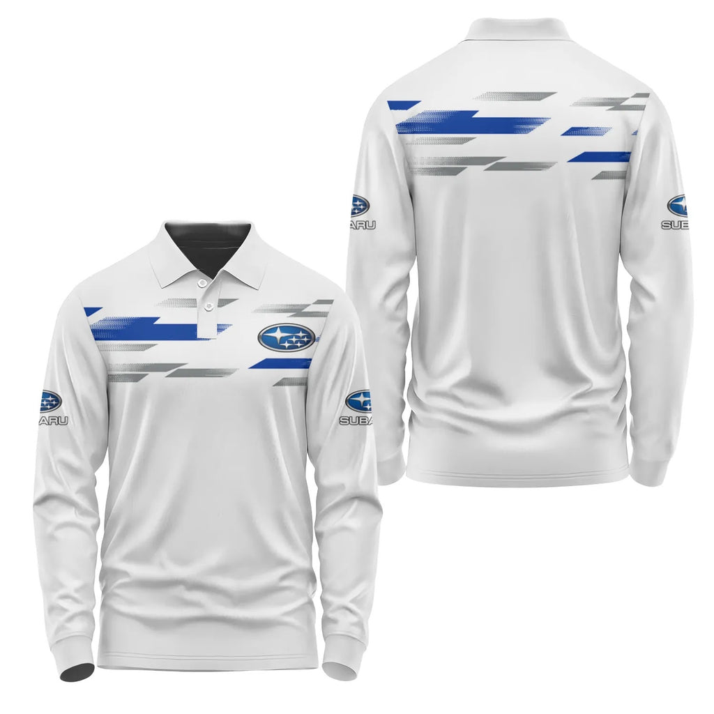 Subaru Long Sleeve Polo SC100-2