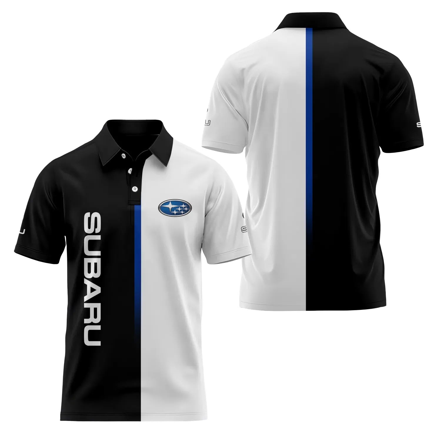 Subaru Short Sleeve Polo SC076