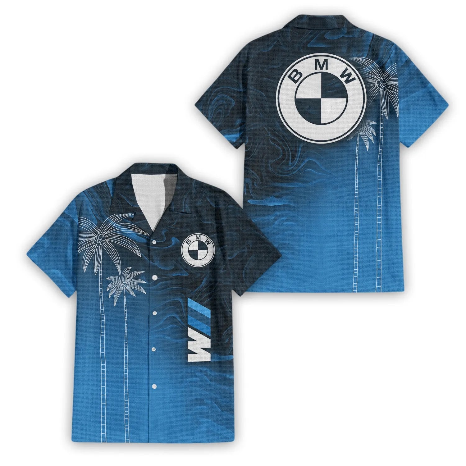BMW Premium Hawaiian Shirt SHW070