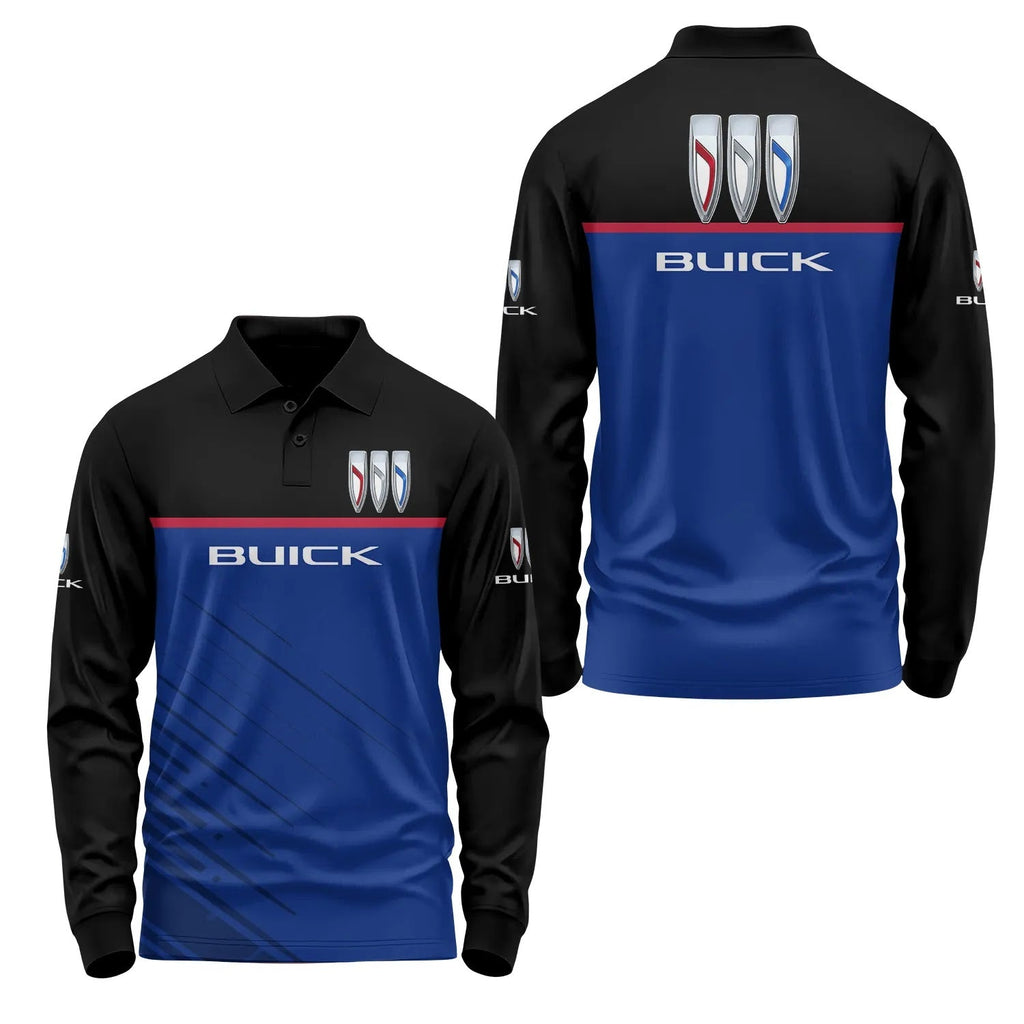 Buick Long Sleeve Polo SC040