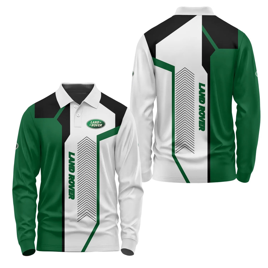 Land Rover Long Sleeve Polo SC065