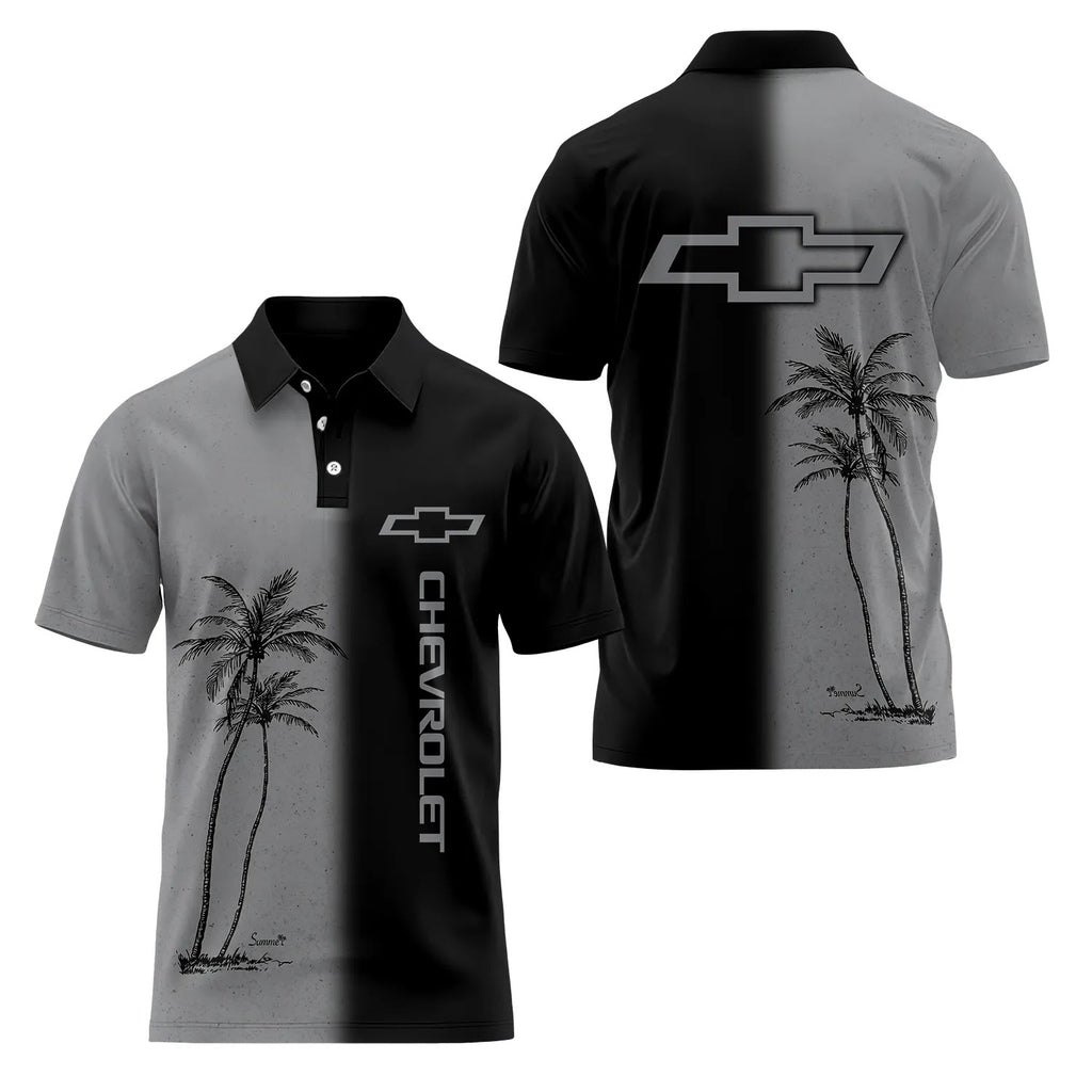 Chevrolet Short Sleeve Polo SHW037