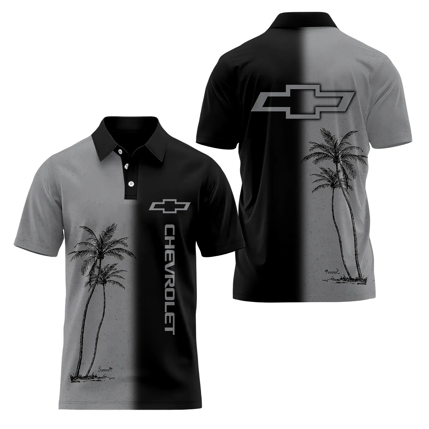 Chevrolet Short Sleeve Polo SHW037