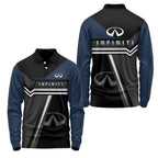 Infiniti Long Sleeve Polo SC071