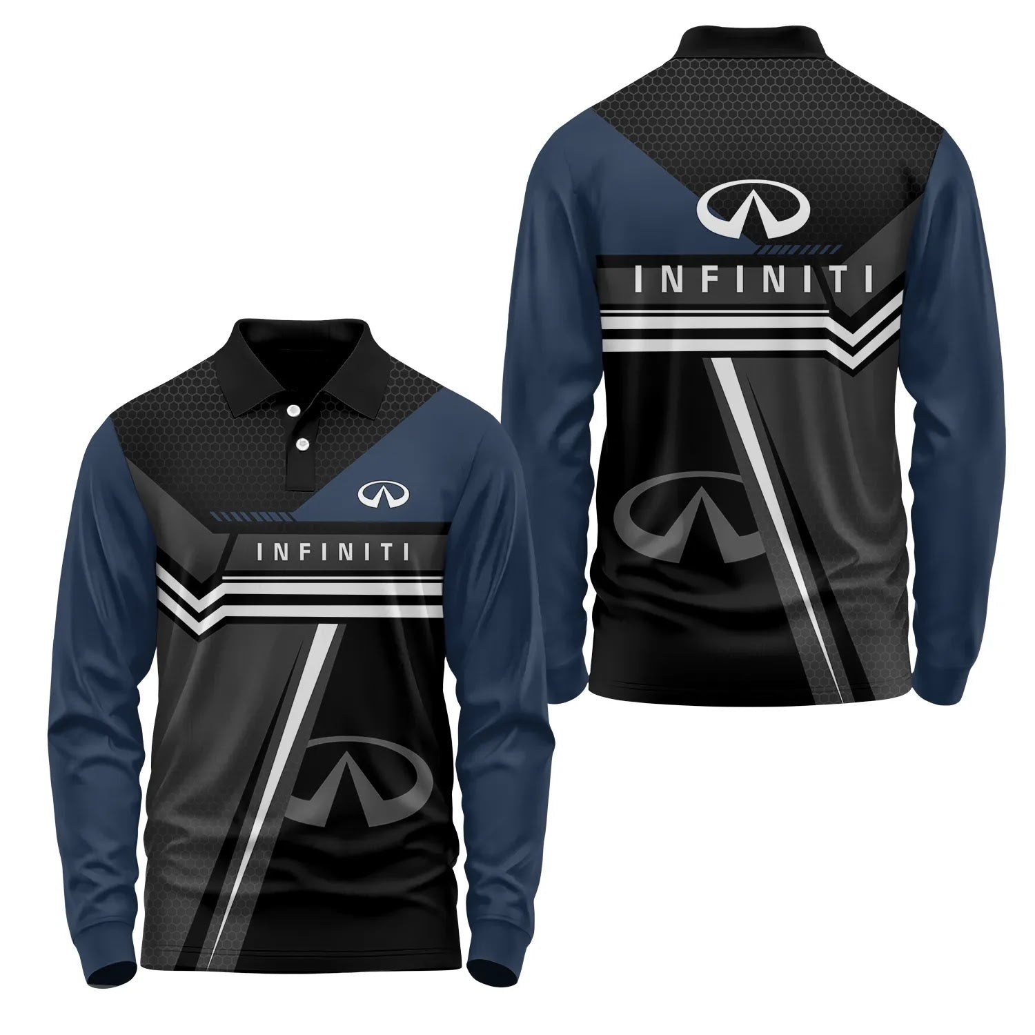 Infiniti Long Sleeve Polo SC071