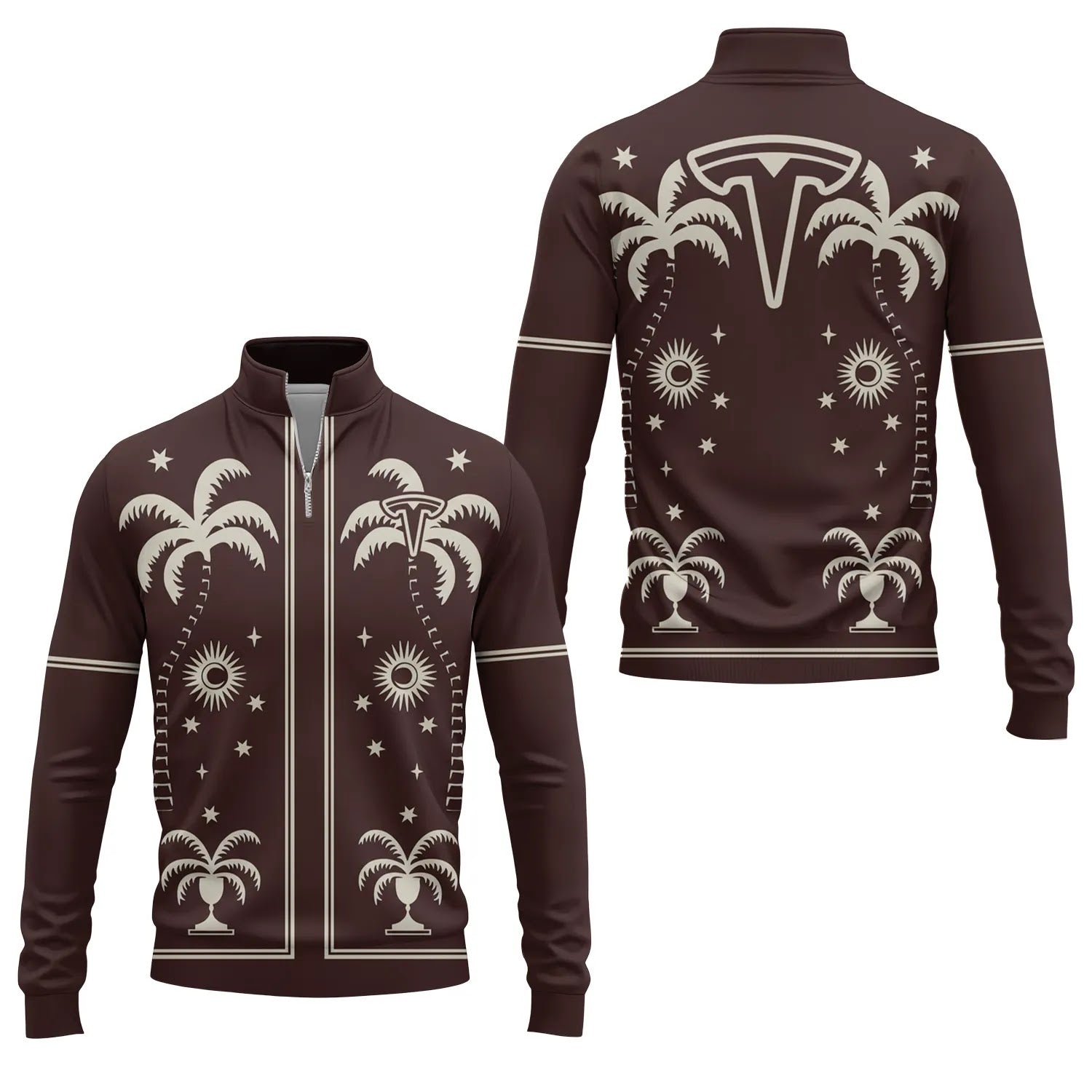Tesla Quarter-zip Pullover SHW066