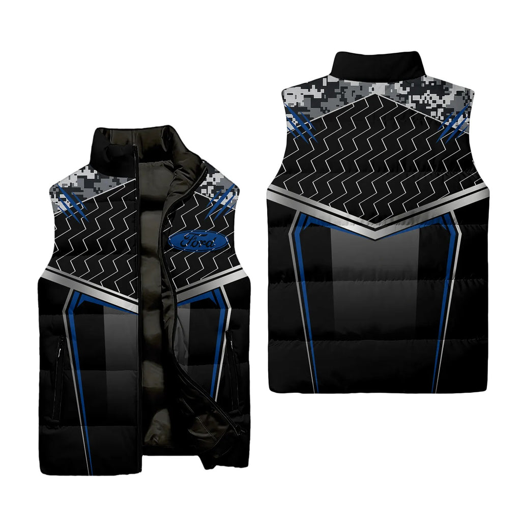 Ford Sleeveless Puffer Jacket SC115