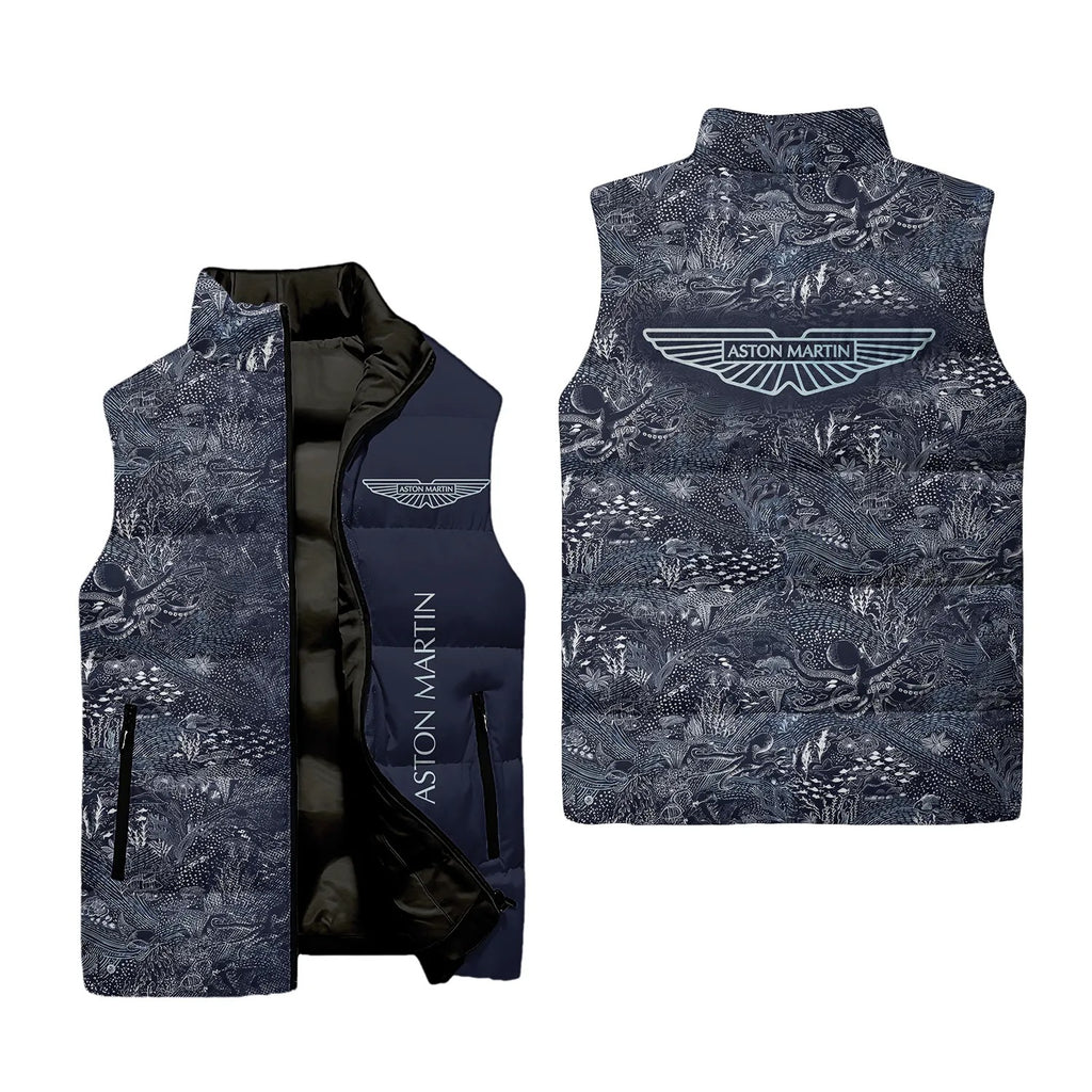 Aston Martin Sleeveless Puffer Jacket SHW006