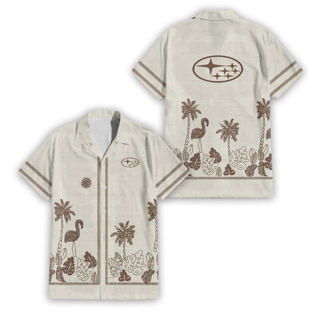 Subaru Premium Hawaiian Shirt SHW044