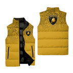 Lamborghini Sleeveless Puffer Jacket SC091