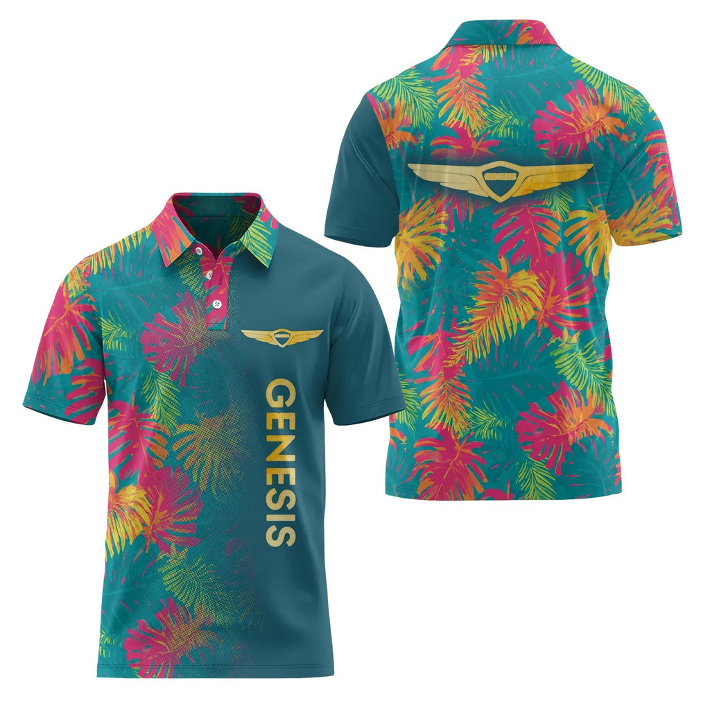 Genesis Short Sleeve Polo SHW059