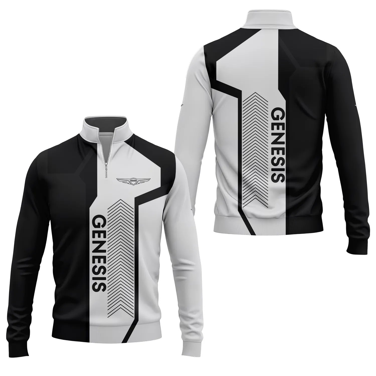 Genesis Quarter-zip Pullover SC065
