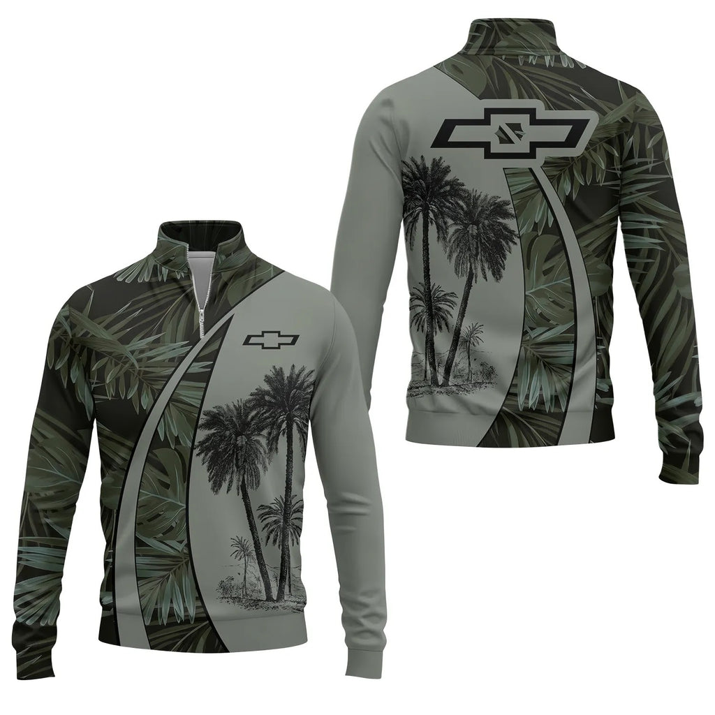 Chevrolet Quarter-zip Pullover SHW063
