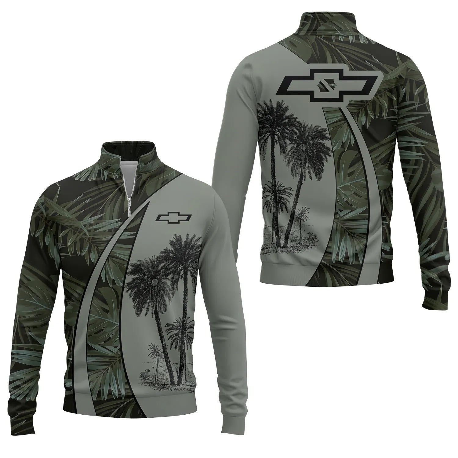Chevrolet Quarter-zip Pullover SHW063