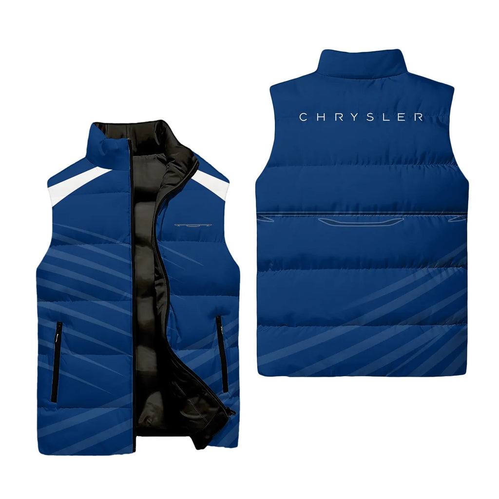 Chrysler Sleeveless Puffer Jacket SC082