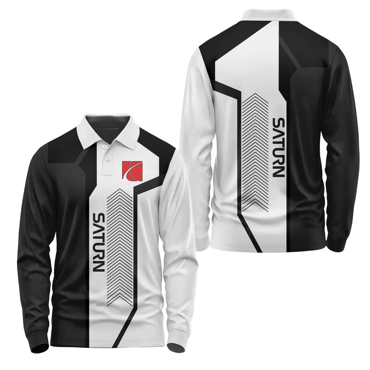 Saturn Long Sleeve Polo SC065