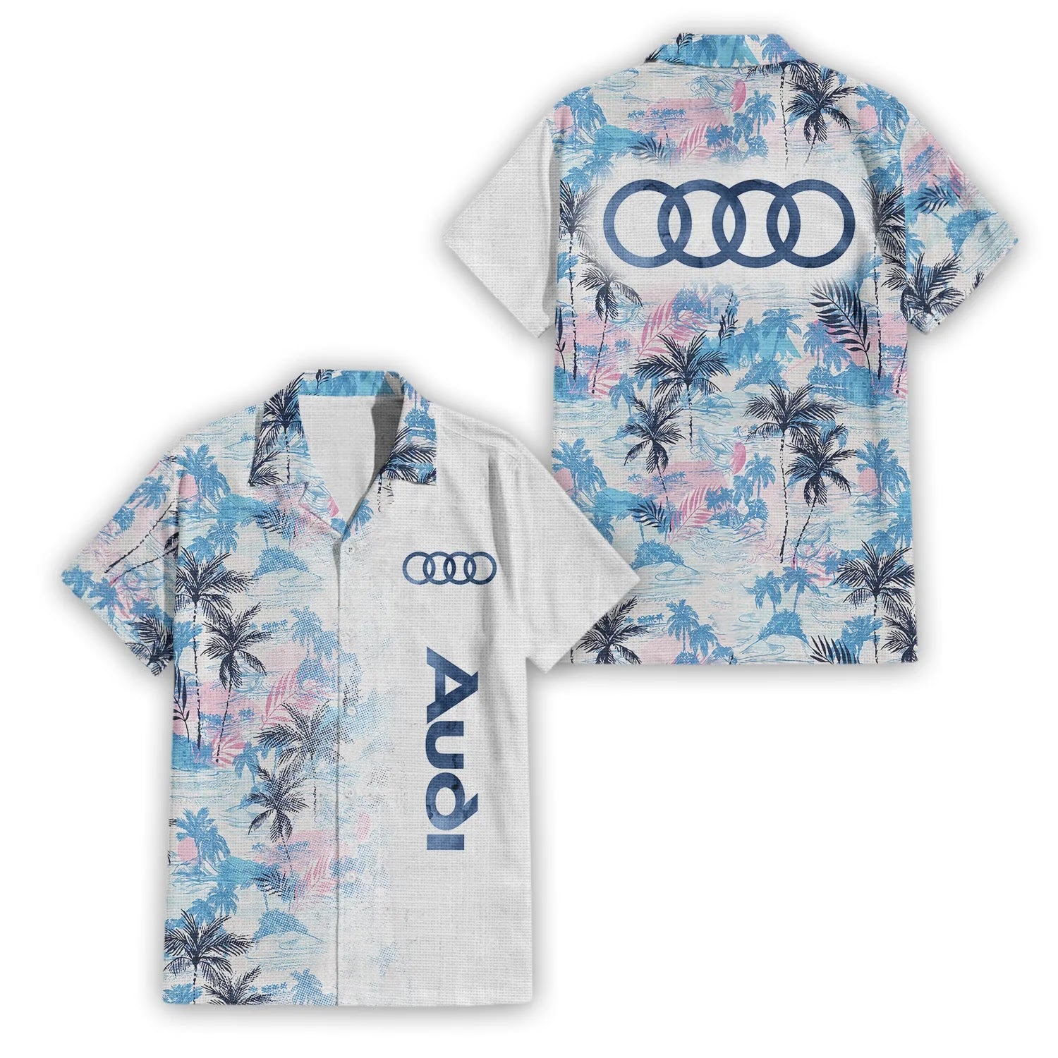 Audi Premium Hawaiian Shirt SHW029