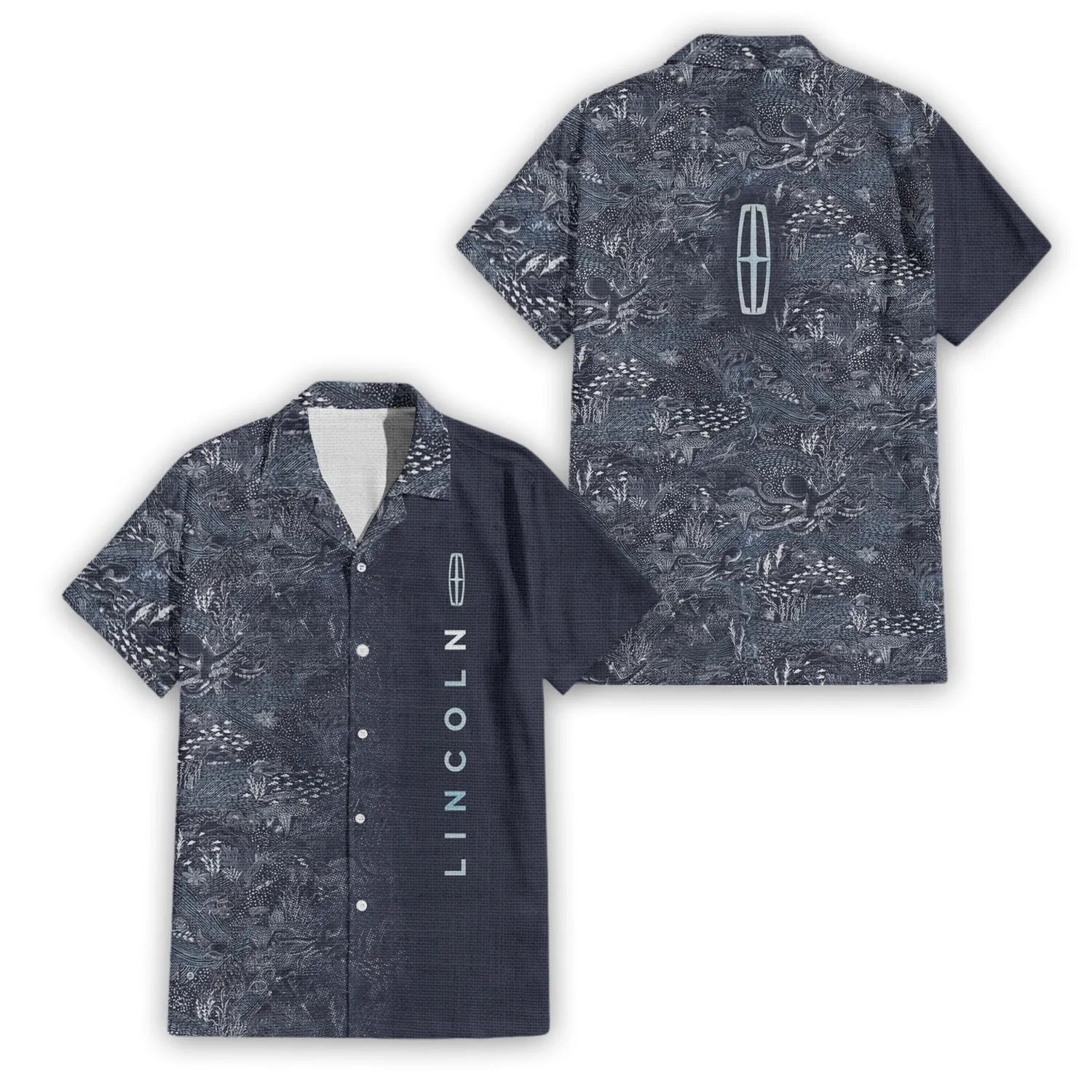 Lincoln Premium Hawaiian Shirt SHW006